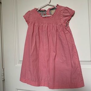 Mini Boden dress, size 3-4 T